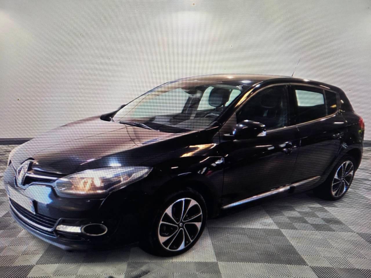 Renault MEGANE III 2014 à Quetigny