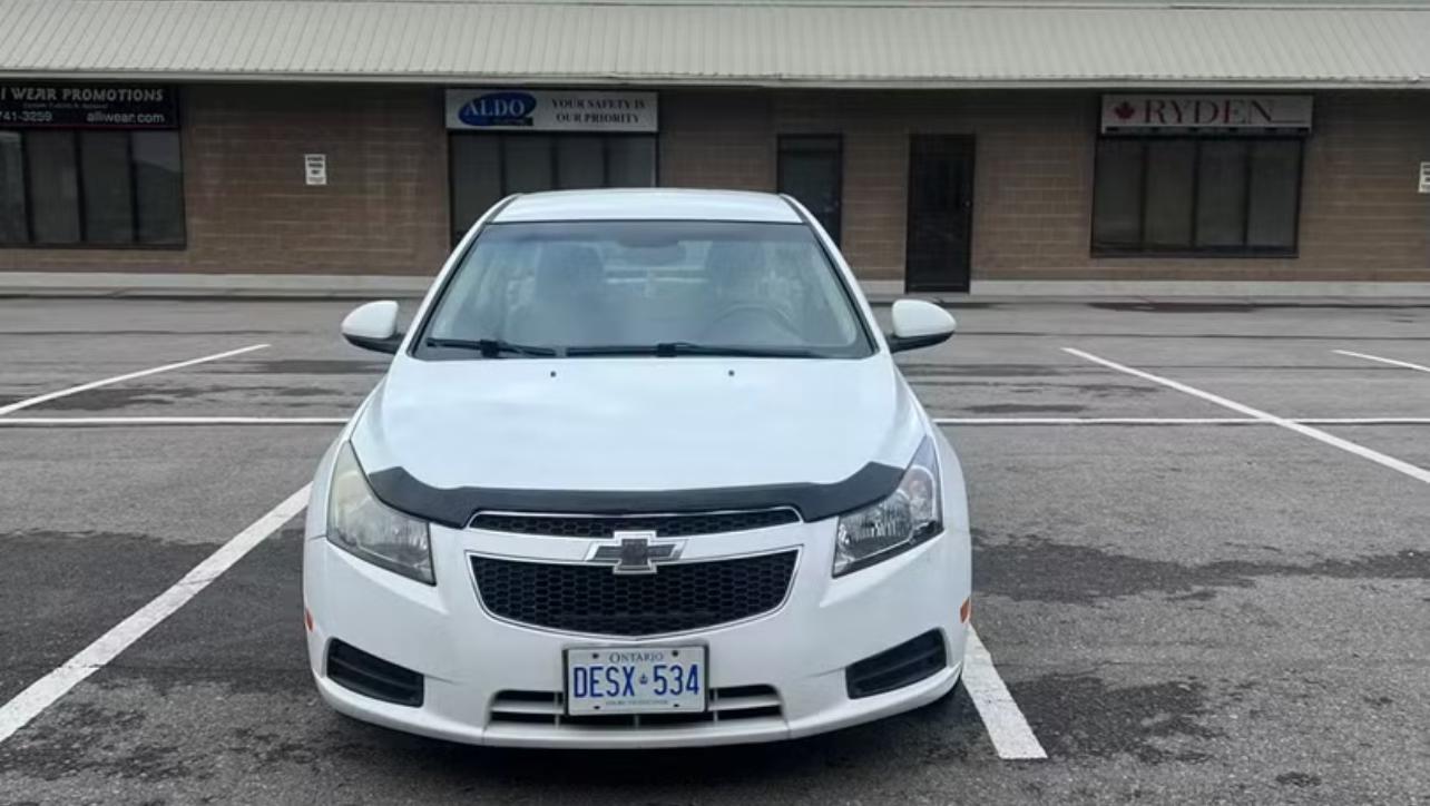 Chevrolet Cruze 2013 à 