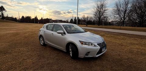 Lexus CT 2016