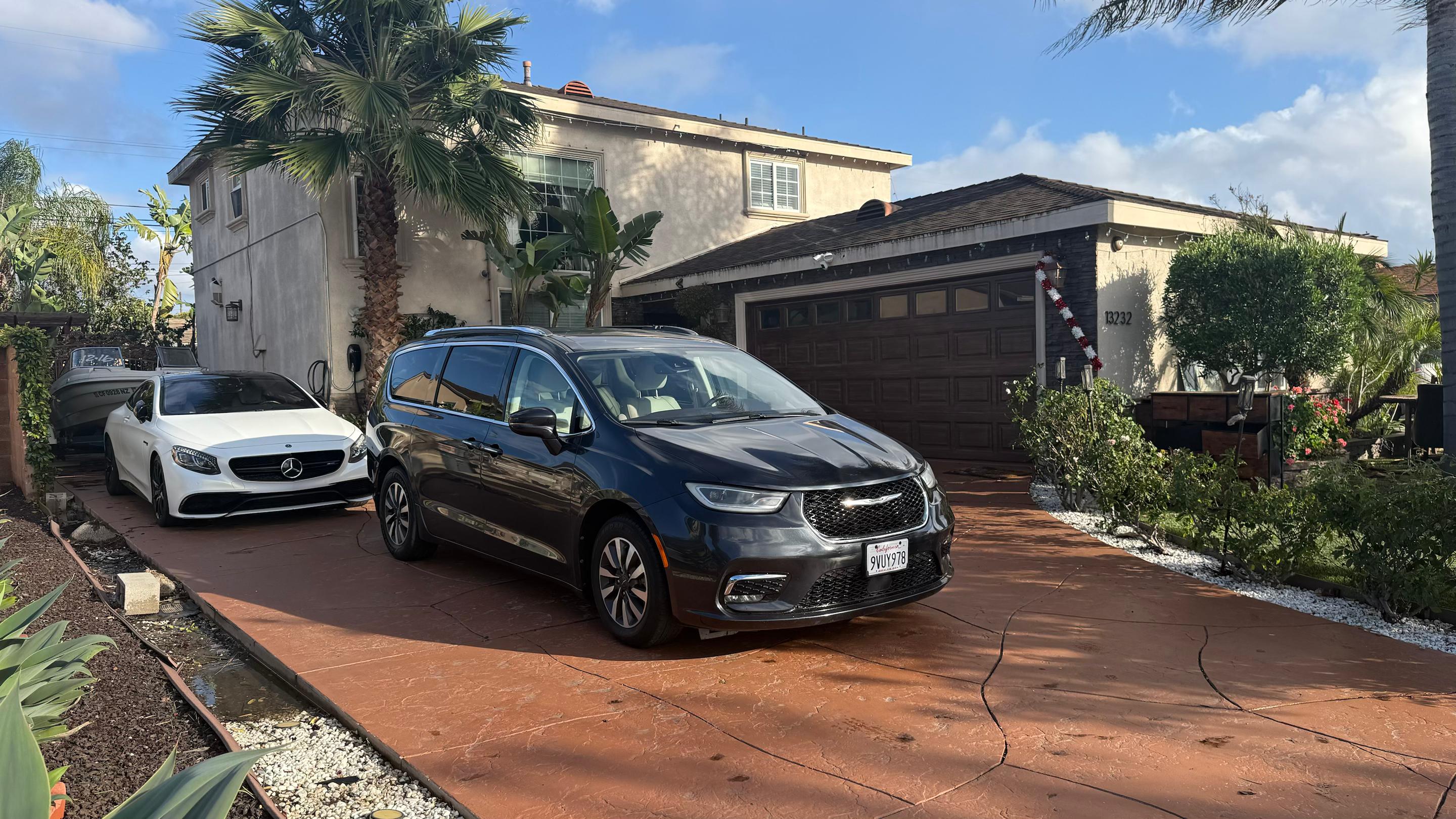 Chrysler Pacifica 2021 in 