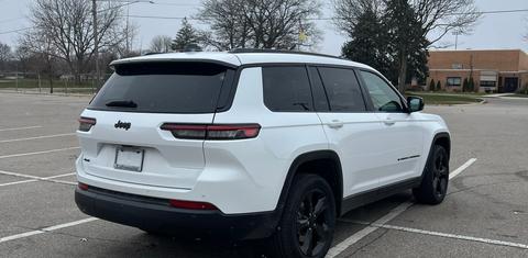 Jeep Grand Cherokee L 2025