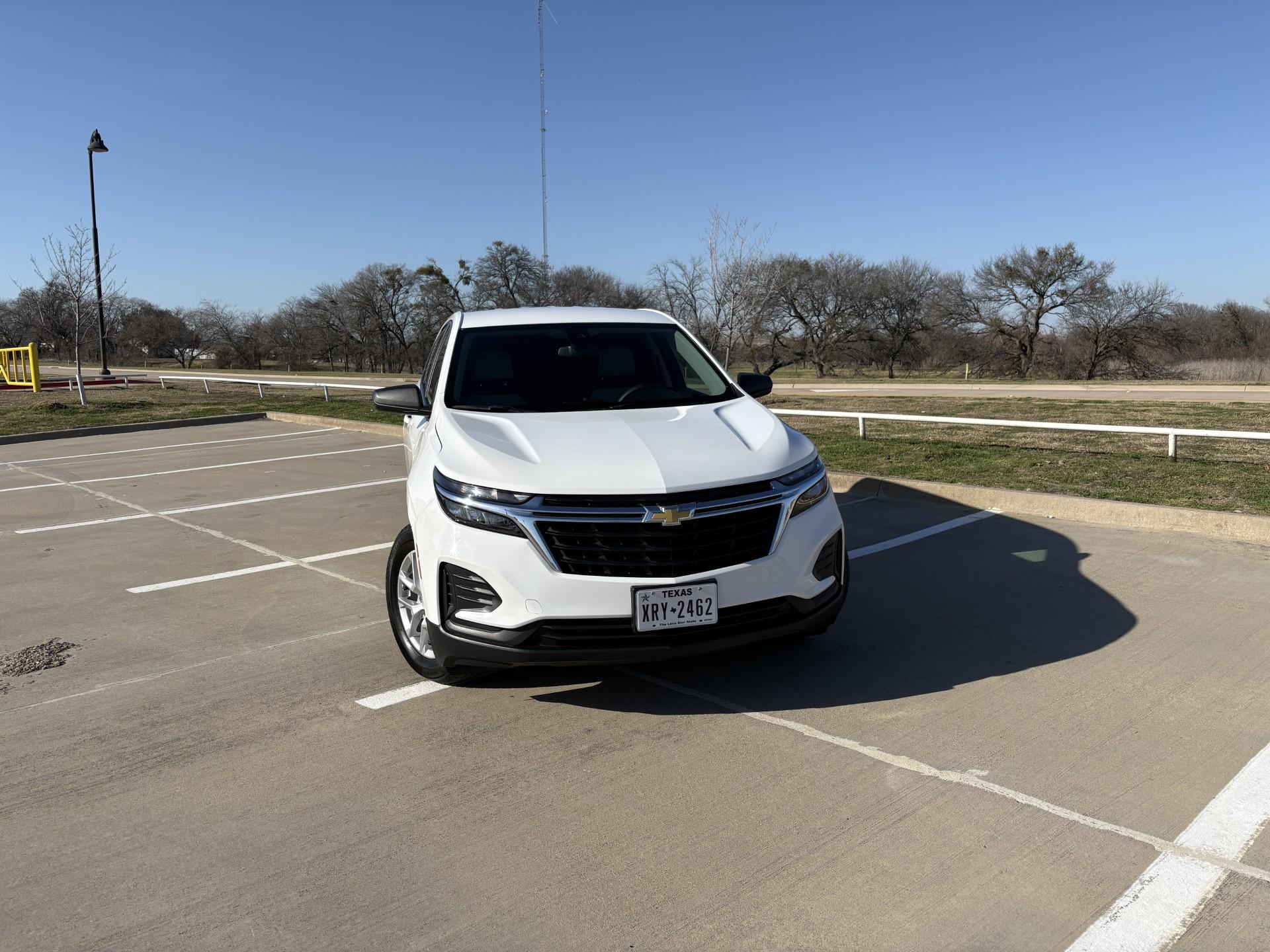 Chevrolet Equinox 2024 in 
