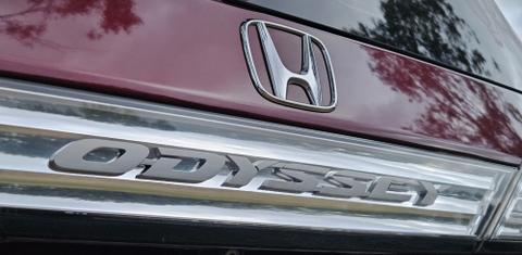 Honda ODYSSEY 2016