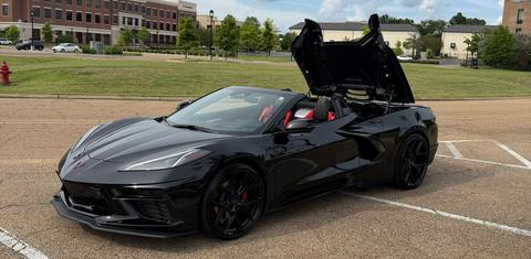 Chevrolet Corvette 2025