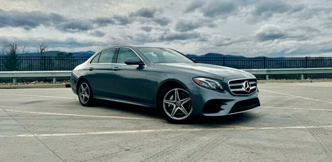 Mercedes-Benz E-Class 2018