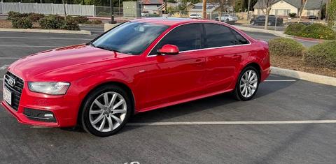 Audi A4 2014
