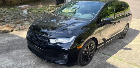 Honda Odyssey 2025
