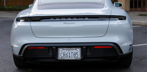 Porsche Taycan 2021