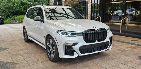 BMW X7 2021