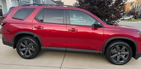Honda Pilot 2026