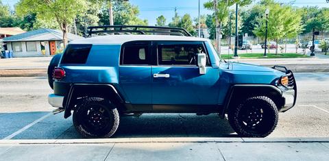 Toyota FJ Cruiser 2013