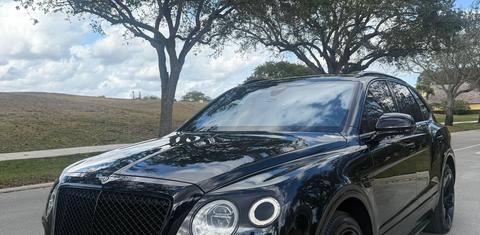 Bentley Bentayga 2019