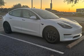 Tesla Model 3 car