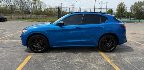 Alfa Romeo Stelvio 2022