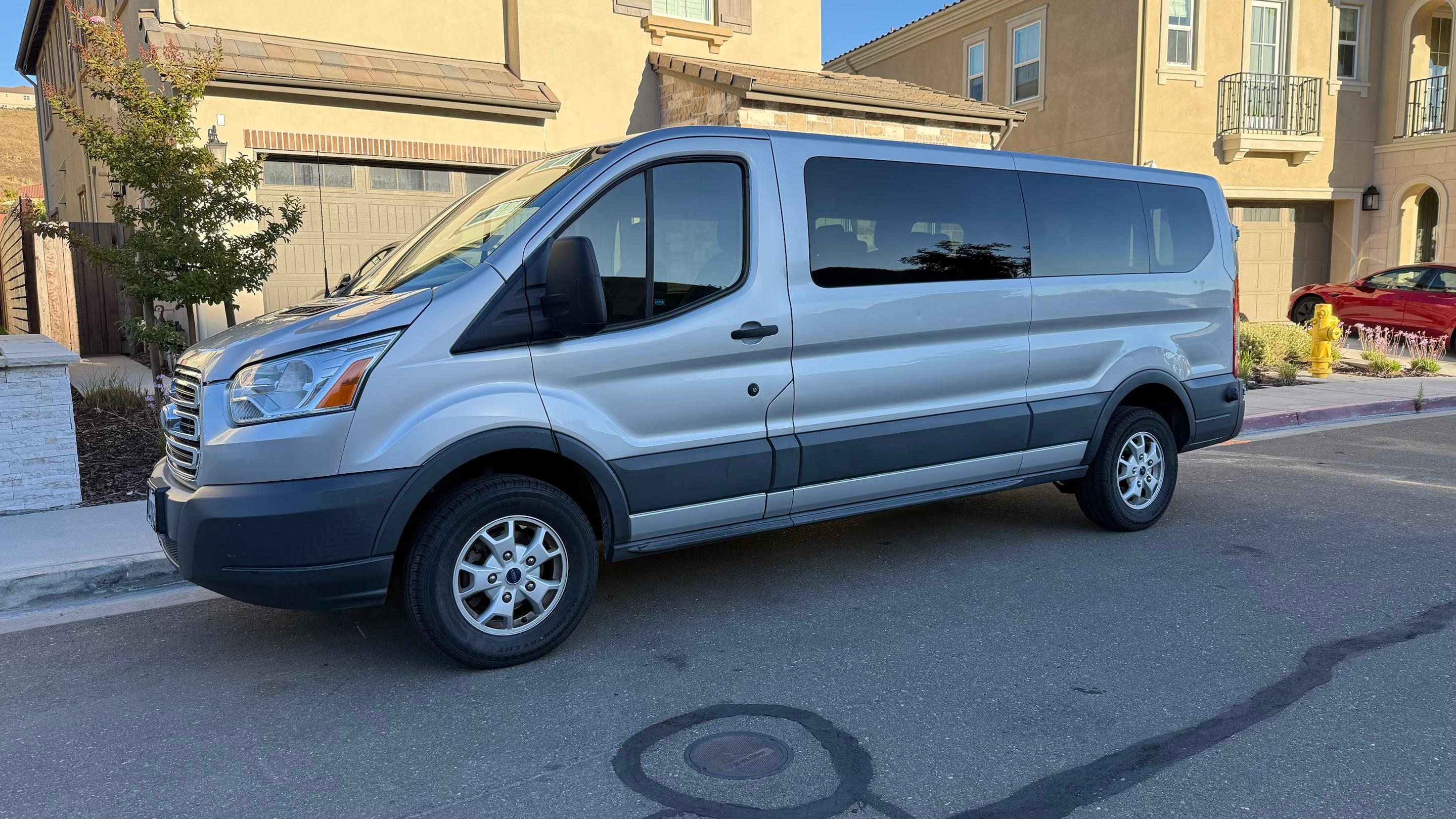 Ford Transit 2018 in Fremont, CA