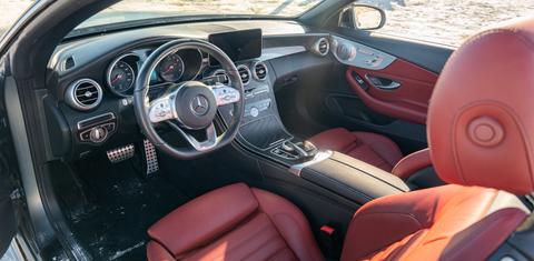 Mercedes-Benz C-Class 2019