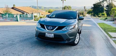 Nissan Rogue Sport 2018