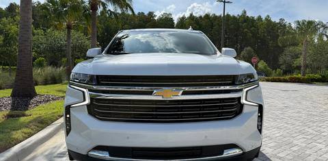 Chevrolet Suburban 2022
