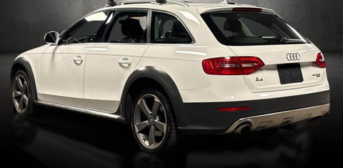 Audi A4 allroad 2014