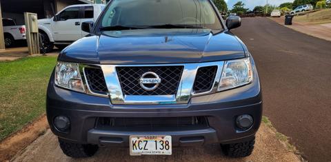 Nissan Frontier 2014
