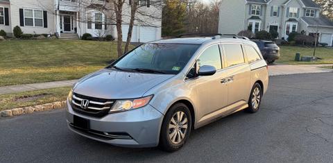 Honda Odyssey 2016