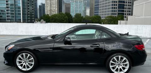 Mercedes-Benz SLC-Class 2018