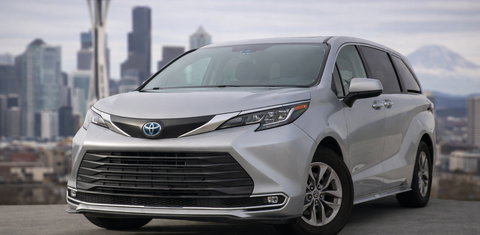 Toyota Sienna 2022