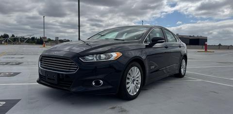 Ford Fusion Energi 2015