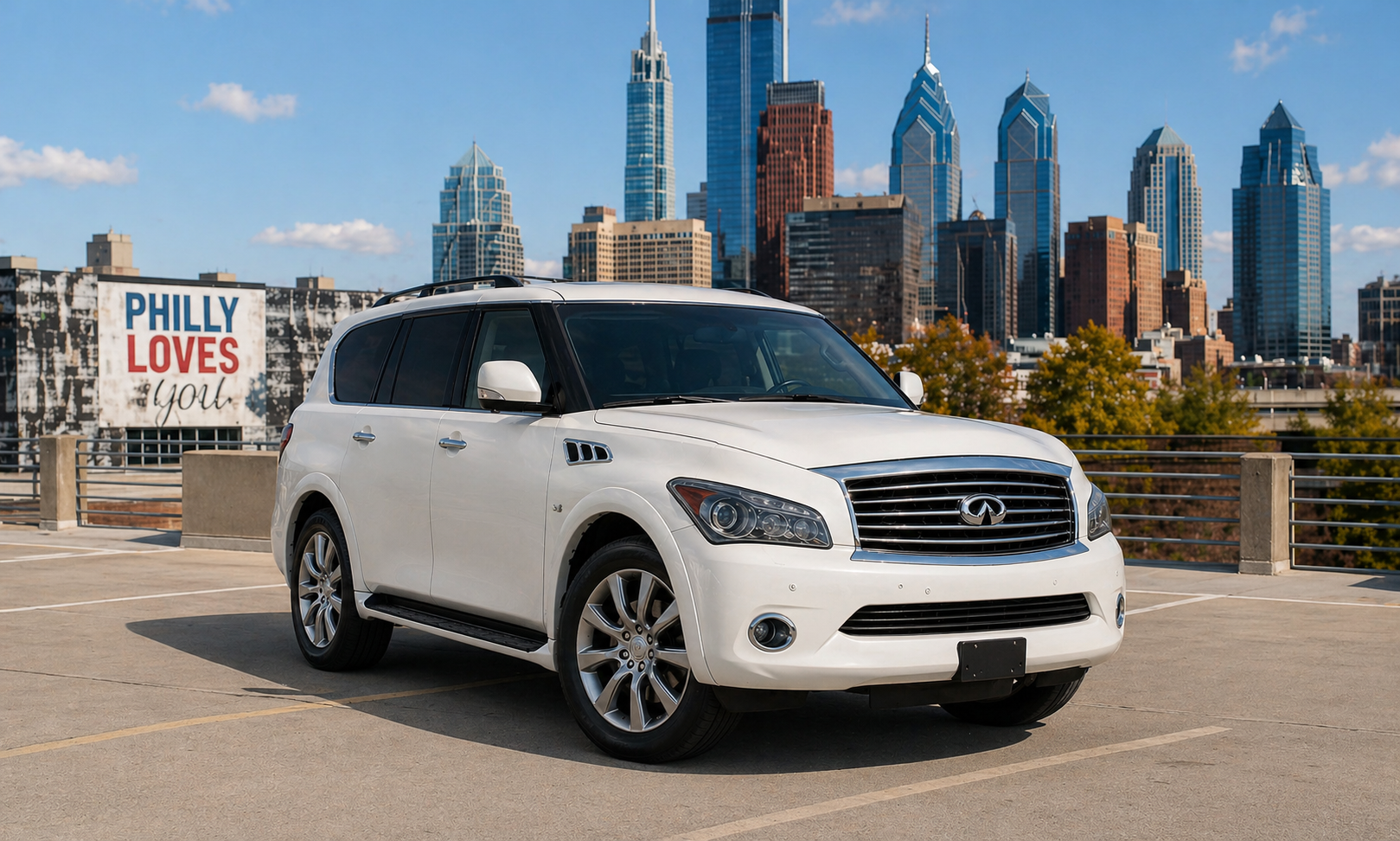 INFINITI QX80 2014 in Philadelphia, PA