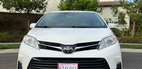 Toyota Sienna 2020