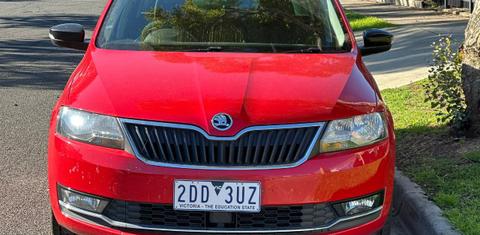 Skoda RAPID SPACEBACK 2018