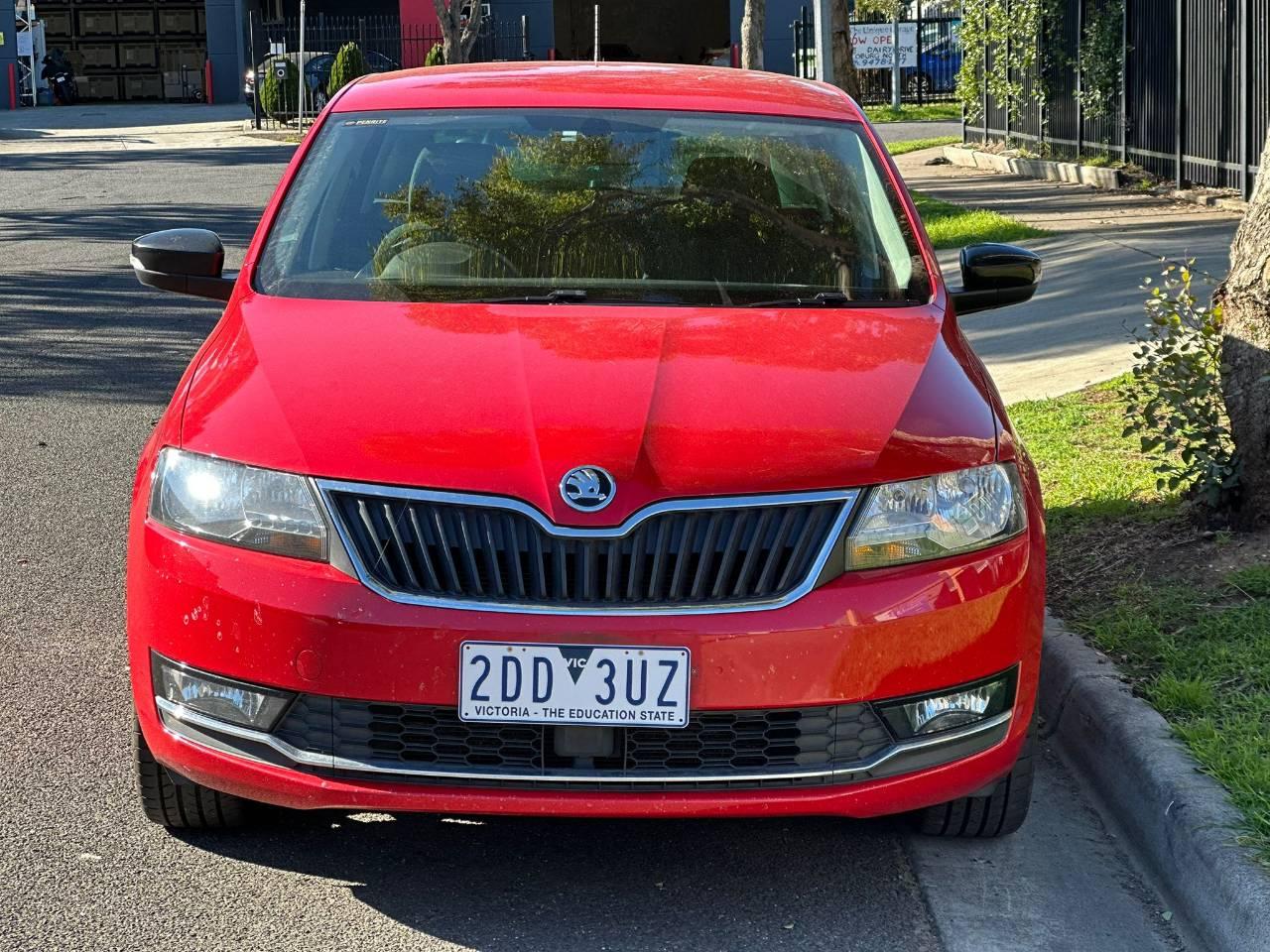 Skoda RAPID SPACEBACK 2018 in Coburg North
