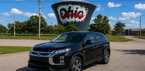 Mitsubishi Outlander Sport 2021