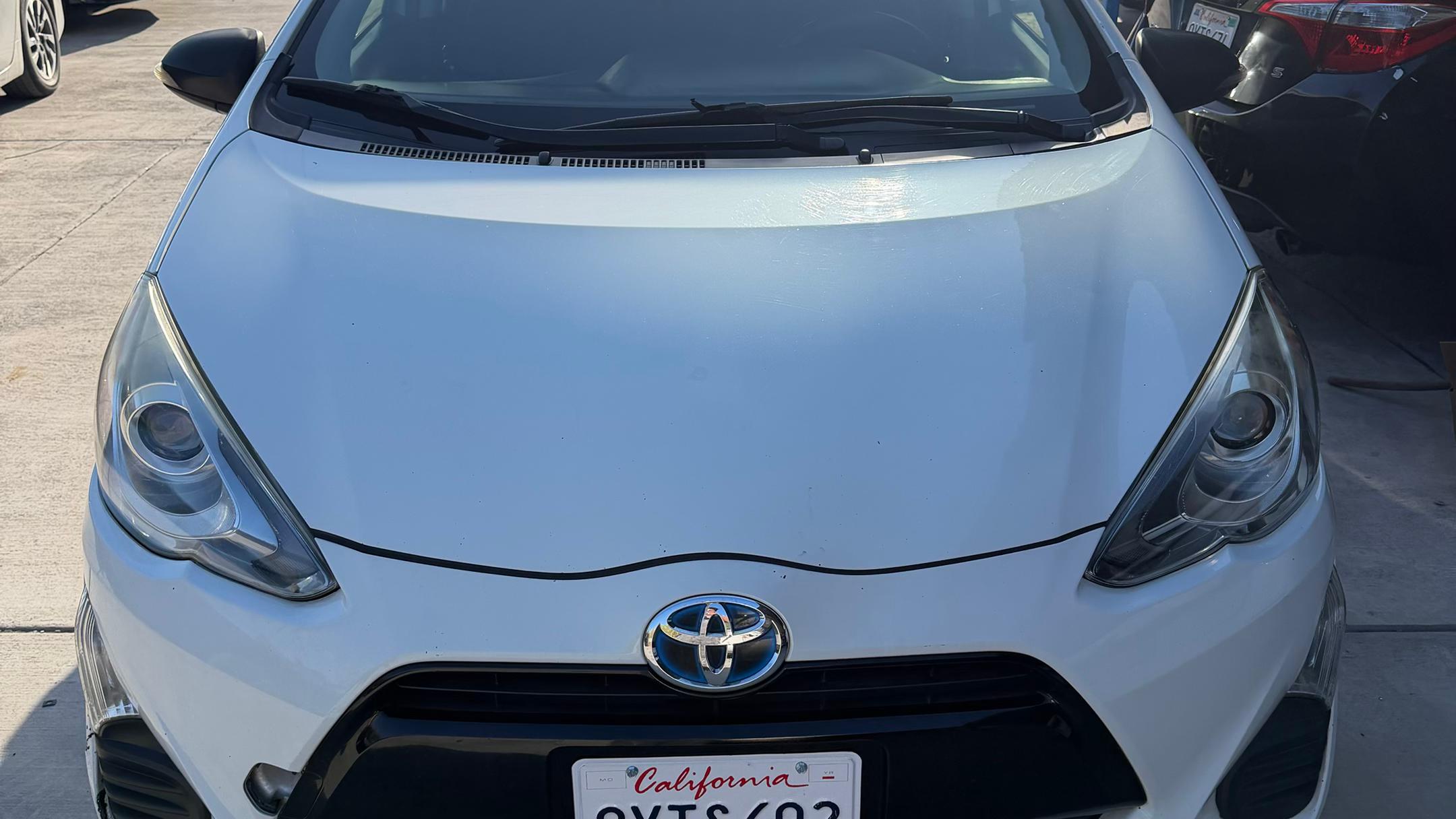 Toyota Prius c 2016 in 