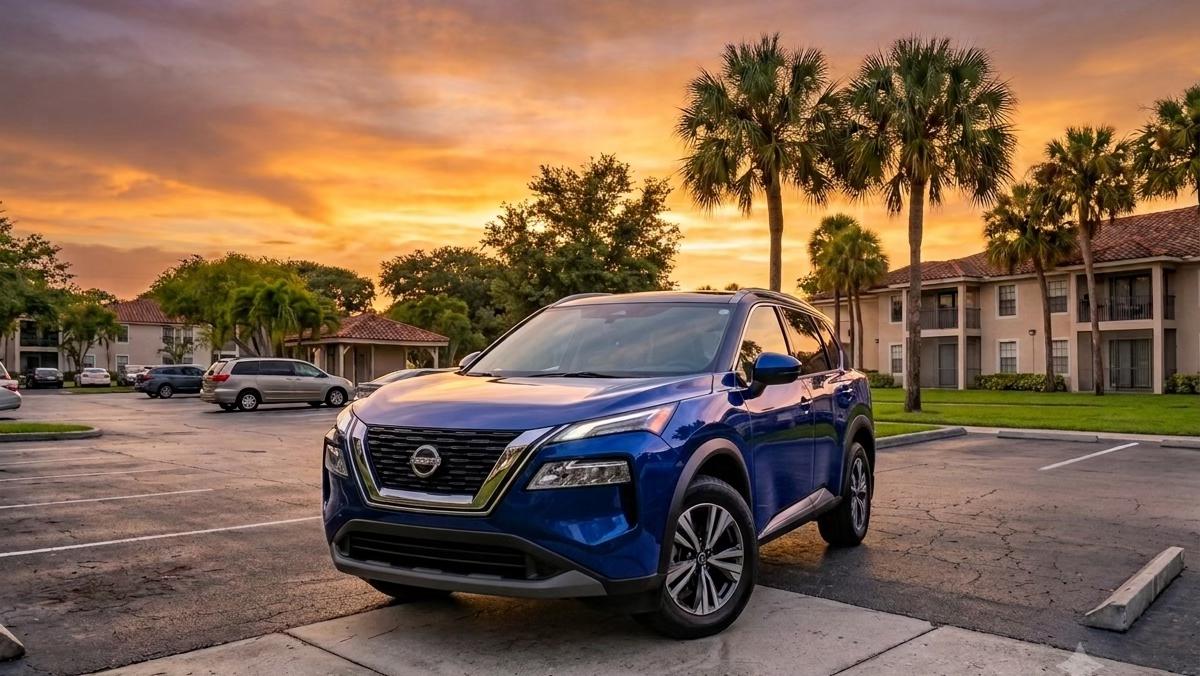 Nissan Rogue 2021 in Boca Raton, FL
