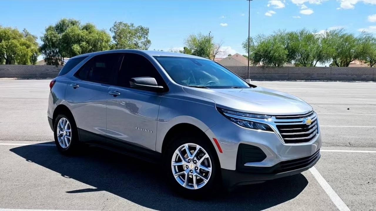 Chevrolet Equinox 2024 in 