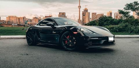 Porsche 718 Cayman 2018