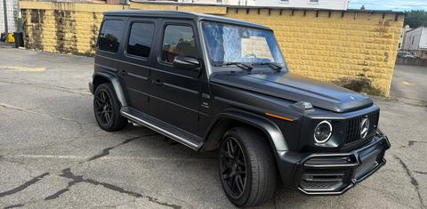 Mercedes-Benz G-Class 2020