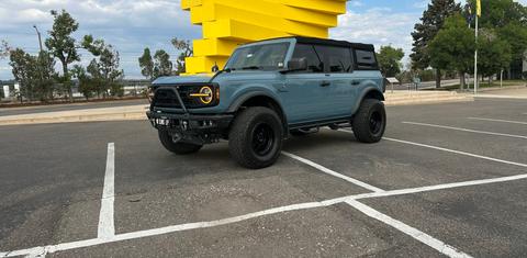 Ford Bronco 2022