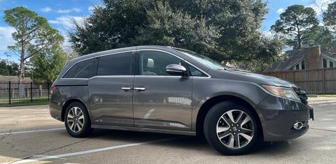 Honda Odyssey 2015