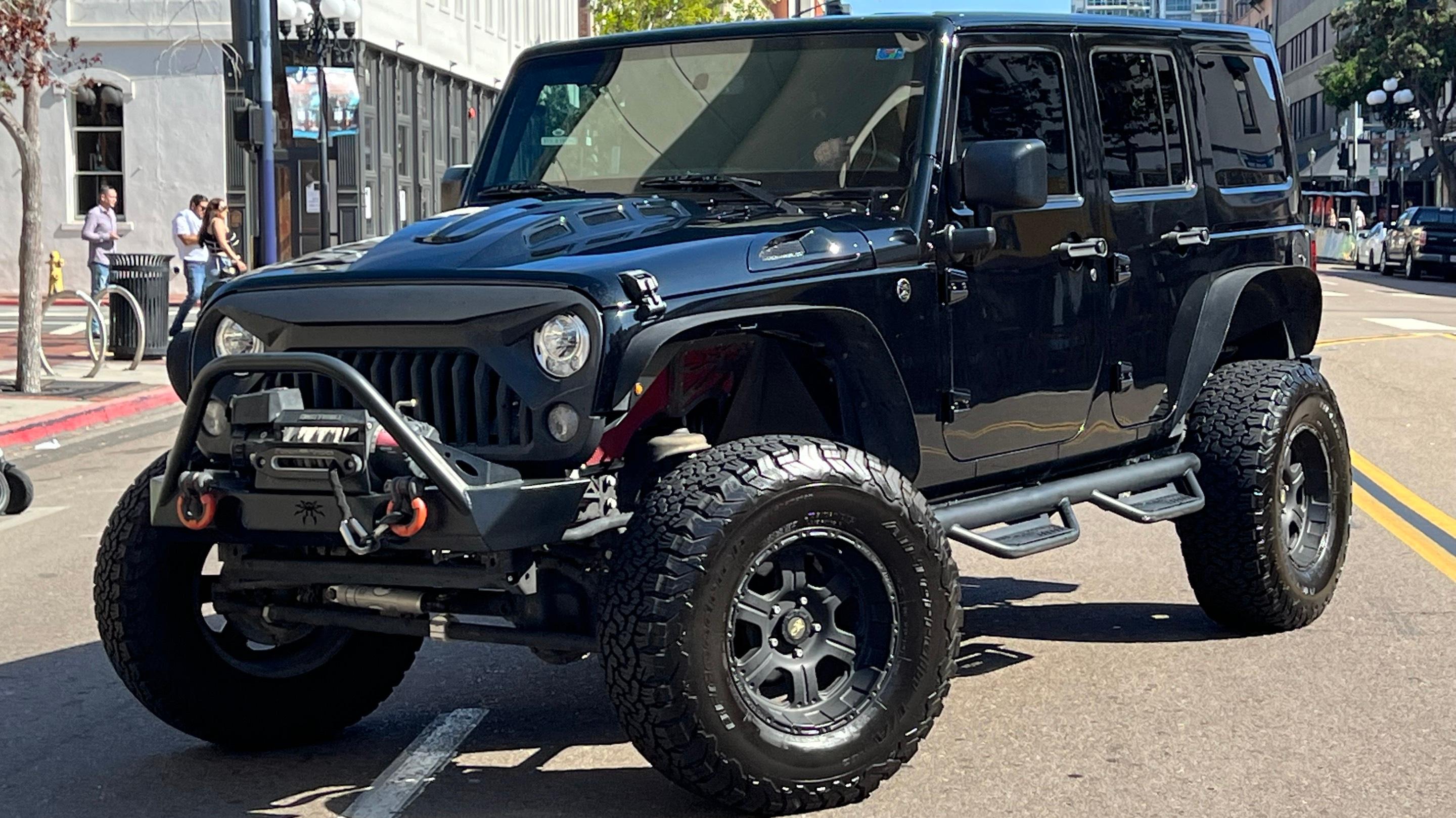 Jeep Wrangler Unlimited 2017 in 