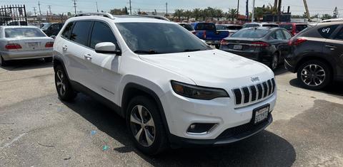 Jeep Cherokee 2019