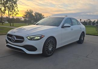 Mercedes-Benz C-Class car