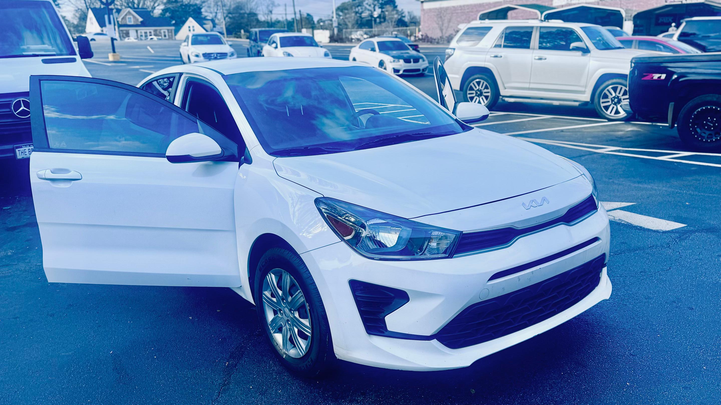 Kia Rio 2022 in 