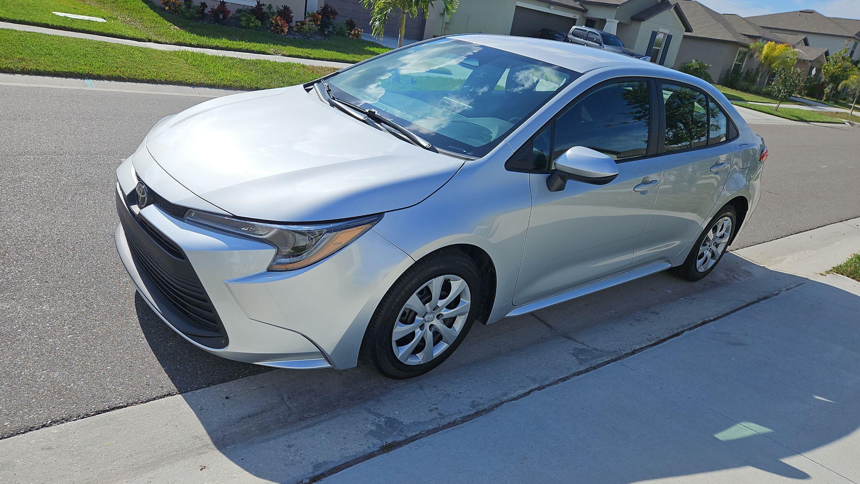 Toyota Corolla 2023 in 