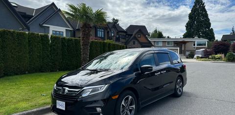 Honda Odyssey 2019