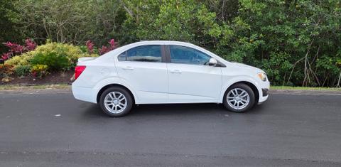 Chevrolet Sonic 2015