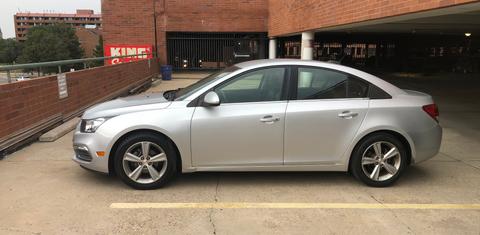 Chevrolet Cruze 2015