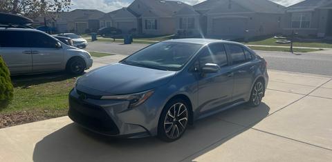 Toyota Corolla 2022
