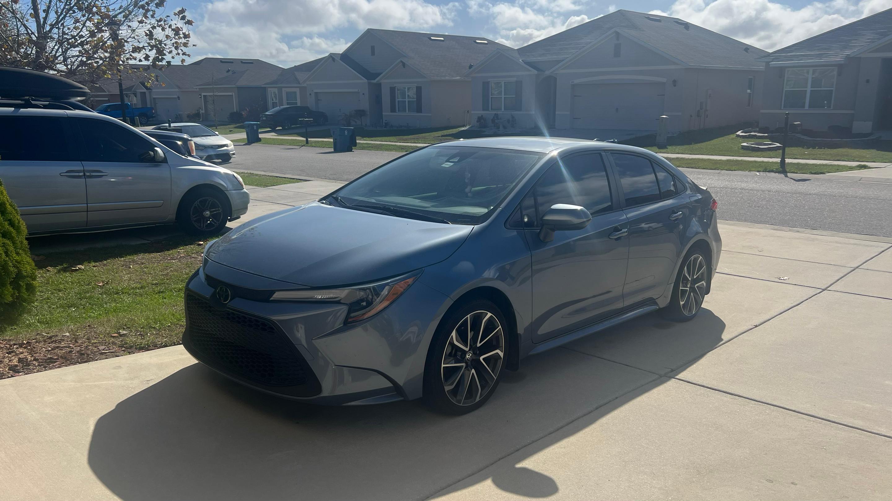 Toyota Corolla 2022 in 